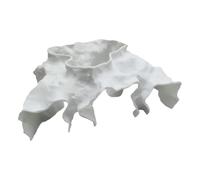 Cueva de Cría para Acuario,de Escondite Estable y Realista | Accesorios para Peceras de Camarones - Alimentación Descanso Agua Dulce acuático subacuático Principiantes Plantas