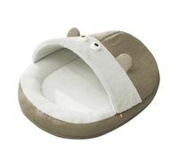 Cueva de Cuevas, Cat Cave Ceds para Gatos Interiores | Cozy Cat Bed - Diseño de Zapatillas Ninding Suave y Suave para Raza pequeña