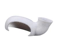 Cueva de esquina de acuario - Refugio para peces y camarones, de tanque decorativo | Escondite de estilo natural, hábitat de reproducción en para Betta Plecos pequeñas criaturas Aqua
