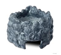 Cueva de Esquina de cerámica Que retiene la Humedad Exo Terra, Pequeña