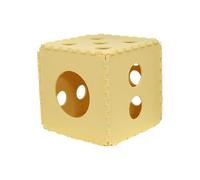 Cueva de fieltro para gatos, de gato empalmado en forma de rompecabezas, cubo plegable para gatos de interior, escondite lavable para gatos, casas y condominios para todos los gatos y perros