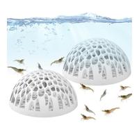 Cueva de gambas Escondite Realista Natural Y Para Camarones Y Pequeña Vida | Refugio Para Betta Acuario para Acuario, Gambas, Betta, Vida Acuática Tropical Pequeña, Entusiastas, Oficina,