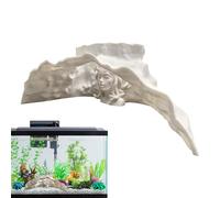 Cueva de la pecera - Hábitat Betta | del Acuario | para cíclidos pequeños Cory Guppy Loach Corydora Bagre Terrario Reptil Tortuga