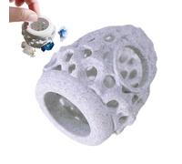 Cueva de pecera | Decoración de pecera, cueva oculta, hábitat hueco decorativo para camarones betta, reptiles pequeños