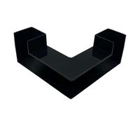 Cueva de peces de acuario - de esquina para jugar peces betta, decoración de tanques, cueva de escondite de acuario para mascotas acuáticas, camarones pequeños, Betta