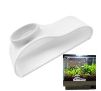 Cueva de Peces, túnel de Acuario - Camarones Betta para Tortugas, Reptiles, Payasos, pequeñas, cíclidos, corydora, Refugio de bagre