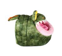 Cueva de peluche para dormir para hámsters y cobayas