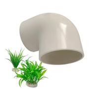 Cueva de pescado decorativo pequeño hábitat - 3 piezas para acuario Axolotl Cueva de | para tortugas Peces Lucha, Gecko Bagre, , Camarón enano, alimentar, dormir, cría