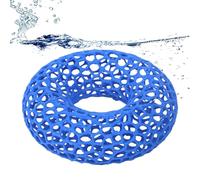 Cueva De Pescado, Escondite Hueco De 8x8x2.5cm, Refugio De Peces De Armonía De Acuario Pacífico | Booster De Tasa De Supervivencia Para Esconder, Descanse, Jugar, Criar, Decoración De Acuarios