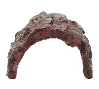 Cueva de Reptiles de Resina para Serpientes y Lagartos Pequeños
