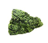 Cueva de Reptiles de Resina, Plataforma para Tomar el Sol con Escondite, Decoración para Terrario, Hábitat para Lagartos y Tortugas, Tamaño Mediano, 12x11x6 cm