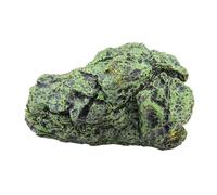 Cueva de Reptiles para Terrario, Plataforma de Resina para Tomar el Sol, Decoración de Hábitat con Escondite para Lagartos Pequeños, Tortugas y Anfibios