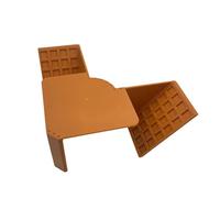 Cueva de túnel subterráneo de ermitaño | Escondite de Reptiles Resistente a la presión | Accesorios para Tanque de Escalada de ermitaño - para Jugar a la alimentación de