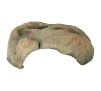 Cueva decorativa para terrario color Marrón