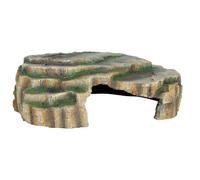 Cueva decorativa para terrario color Marrón