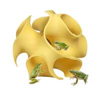 Cueva Decorativa y Natural para Reptiles Gecko,El Refugio Decorativo De Terrario Y Acuario Reptiles Refugio - Casa Cueva para Geckos | Para Hombres Mujeres Adultos Jóvenes Papá Esposo Y Toda La Famili