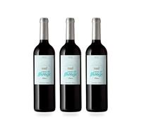 Cueva del Monge Blanco vino blanco premium selección gourmet - 3 Botellas x 75 cl