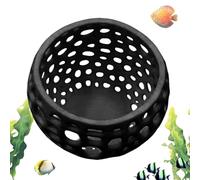 Cueva Escondite para Peces de Acuario | Refugio Escondido en Cueva Hueca Decoración Acuario para esconderse, Descansar y Jugar y | Decoración de un Descanso | Betta y Animales Acuáticos