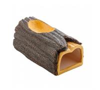 Cueva húmeda Wet Log para reptiles