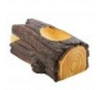 Cueva húmeda Wet Log para reptiles