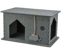 Cueva Lene 54 × 30 × 35 cm gris