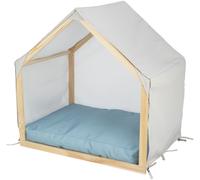 Cueva Lias 88 × 89 × 61 cm arena/azul