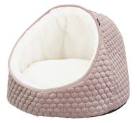 Cueva Livia ø 45 × 33 cm rosa claro/crema