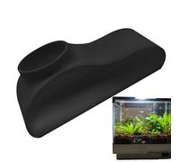 Cueva para Acuario, Curva Natural, decoración de Cueva de Acuario, túnel Betta para camarones, Tortugas Guppy, corydora, bagre, locha pequeña, cíclidos, Reptiles