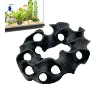 Cueva para Betta Decorativo Hueco Impreso en 3D como Lugar de Descanso | Cueva de Gambas Refugio, Decoración y de Acuario Acuario, Terrario, Paludario, Vivario, Oficina, Hogar y Salón de Estar