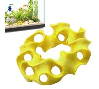 Cueva para Betta Decorativo Impreso en 3D con Base Plana | Cueva refugio de betta luchador siamés en pecera Acuario, Terrario, Paludario, Vivario, Oficina, Hogar y Salón de Estar
