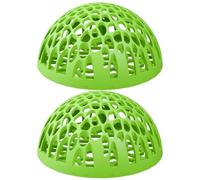 Cueva para camarones - Refugio de descanso para peces Betta para desovar | 2 piezas de escondite de camarones con textura natural e interior hueco para pequeñas vidas acuáticas, entusiastas de la