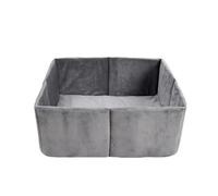 Cueva para dormir del gatito - 48x37x19cm casa de peluche, retirada de aterciopele, base de cojín duradera de 450 g, guarida de comodidad de invierno para cachorros | Conejos, gatos de descanso portát