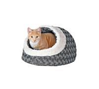 Cueva para gato Trixie Kaline Gris Crema 35 × 26 × 41 cm