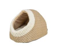 Cueva para gato Trixie Kaline Mio Marrón Crema 35 x 26 x 41 cm