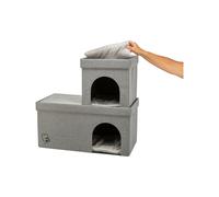 Cueva para gato Trixie Kimy Gris claro 76 x 72 x 37 cm