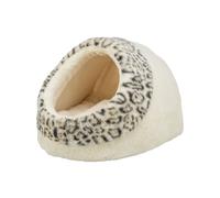 Cueva para gato Trixie Leo Crema 35 x 26 x 41 cm