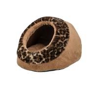 Cueva para gato Trixie Leo Marrón Marrón claro 35 x 26 x 41 cm