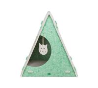 Cueva para gato Trixie Lucy Verde Arena 46 x 50 x 38 cm Tipi