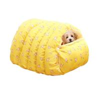 Cueva para gatos - Cama para mascotas 420 g | Tienda lavable para mascotas, casa caliente para perros pequeños, cachorros, viaje al aire libre, dormitorio, salón, escondite suave semi-fe