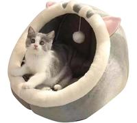 Cueva para gatos | Casa para gatos | Cama para gatos | Cueva para gatos | Cama para gatos de interior | Casa para gatos | Casa para gatos | Casa suave para gatos | Tienda de campaña acogedora cama