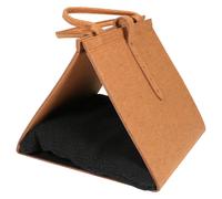 Cueva Para Gatos D&D Rosa Marrón Con Cojín Plegable 40x40x35 CM