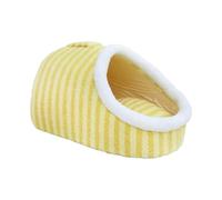 Cueva para gatos para gatos de interior,Cama para gatos para gatos de interior - Cama cueva para gatos mediana y grande,Zapatilla acogedora para mascotas de interior, acogedora cama escondida para mas