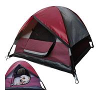 Cueva para gatos que ahorra espacio, cama compacta para gatitos, cesta para gatos con diseño cerrado, cama de algodón suave y para mascotas, área de dormir para refugio para mascotas, sofá para