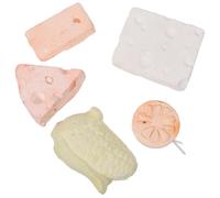 Cueva para hámster, jaula para cobayas de madera, casa para hámster