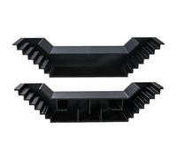 Cueva para Pecera: Refugio para De Fondo Sumergido, De Tubo De Visualización, De Natación para Terrario De Paisaje Acuático, Lugar De Descanso para Sendero De Flujo De Agua | para