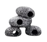 Cueva para Peces - Decoración De Refugio con Estética Realista | Cueva para Peces de Acuario - para Acuarios De Agua Salada Y Dulce, Así como para Camarones, Reptiles, Terrarios Y Serpientes