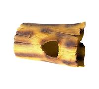 Cueva para Tortugas,Cuevas para Reptiles de Resina con Textura de Árbol Simulada | Accesorios Decorativos para Pecera y Área de Escalada y Asoleo para Reptiles Húmedos/Secos Arañas Serpientes