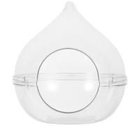 Cueva Raindrops para cobayas, accesorios para jaulas, 17,00 x 15,50 x 15,00 cm