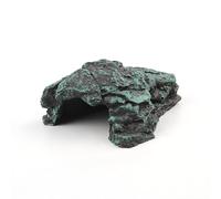 Cueva Realista Cueva De Roca Simulación Resina Adornos para Acuarios Roca Resina Tanques Peces Herramienta Planta Tanques Peces Ruinas