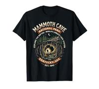 Cueva Retro para senderistas del Parque Nacional Mammoth Cave, Kentucky Camiseta